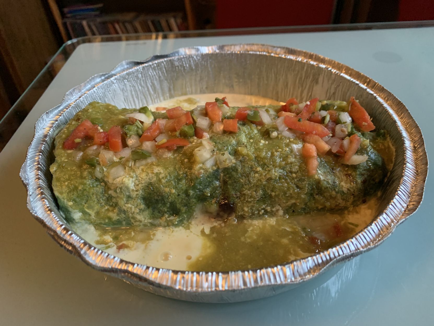 Packers burrito